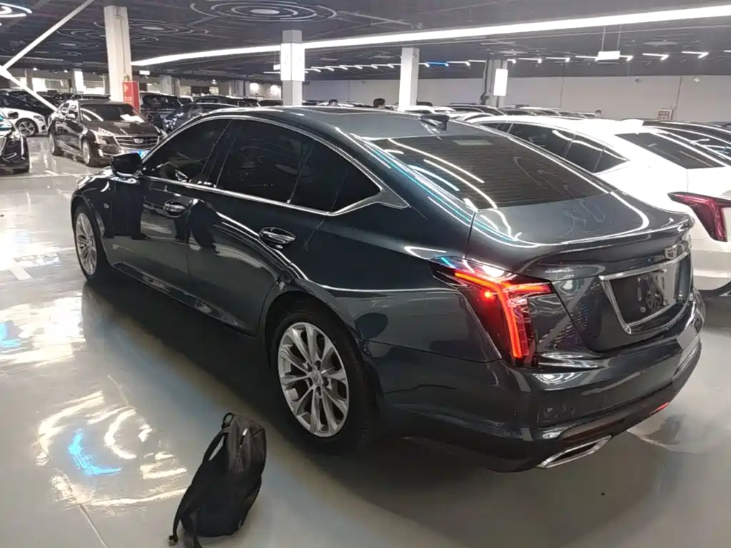 Cadillac CT5 — миниатюра 5
