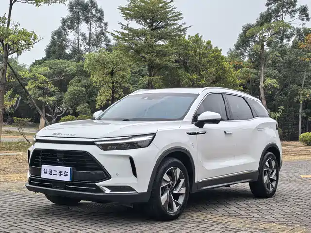 BAIC BEIJING X7 2020