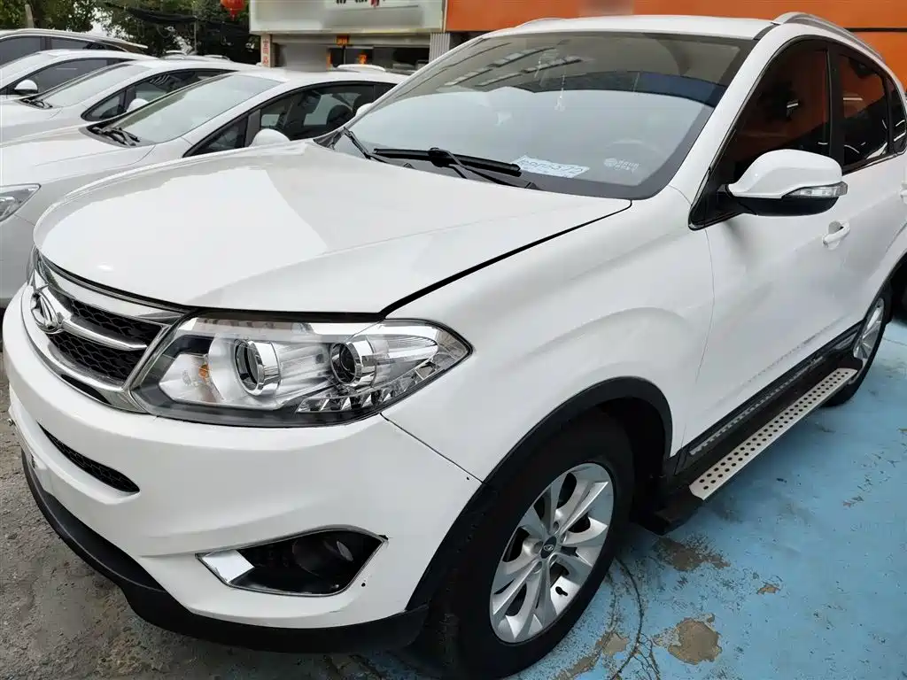 Chery Tiggo 5 2015
