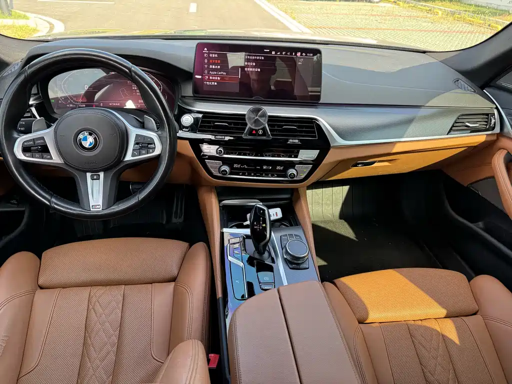 BMW 5 Series (Import) — миниатюра 8