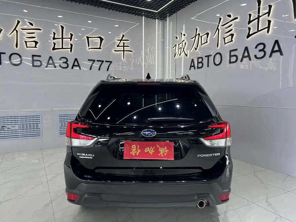 Subaru Forester — миниатюра 5