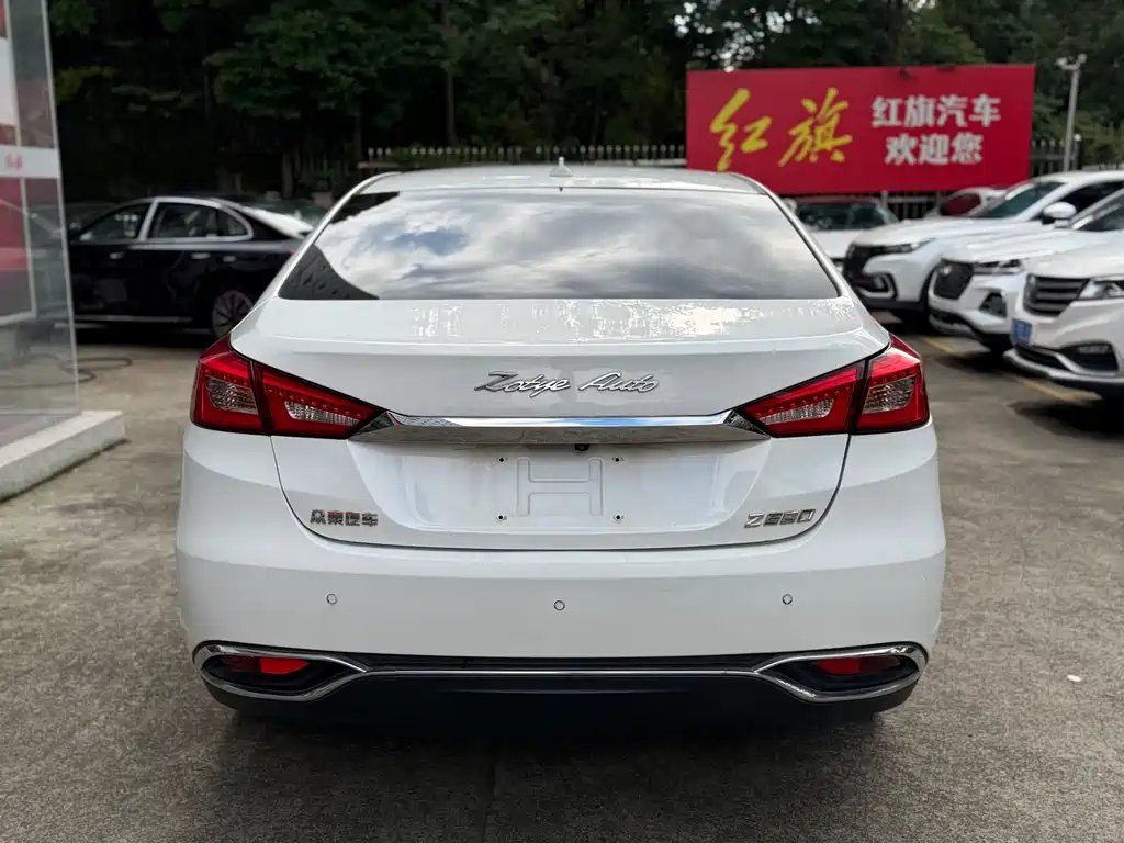 Zotye 众泰Z560 — миниатюра 6
