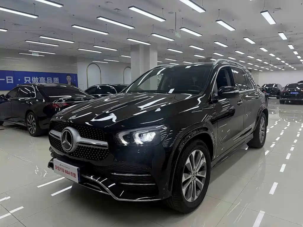 Mercedes-Benz GLE (Import) — миниатюра 3