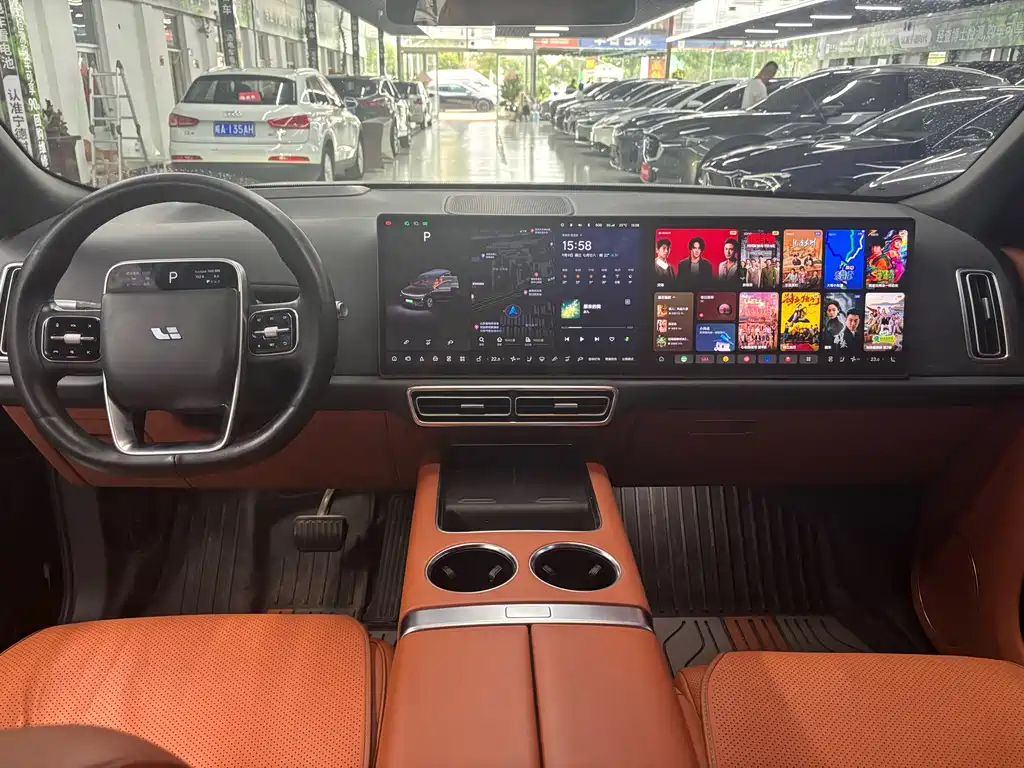 Li Auto Li L9 — миниатюра 8
