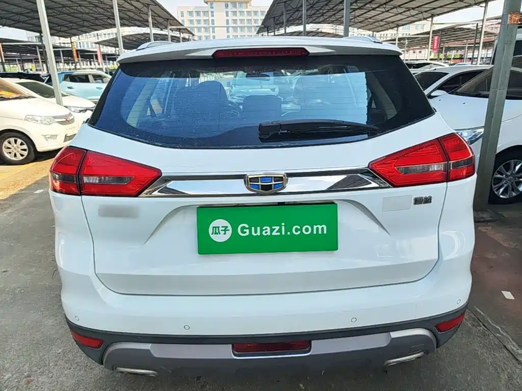 Geely Boyue — миниатюра 6