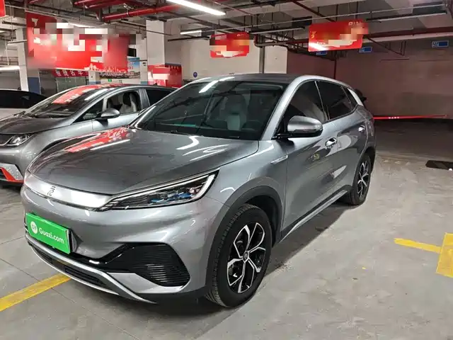 2025 BYD Yuan