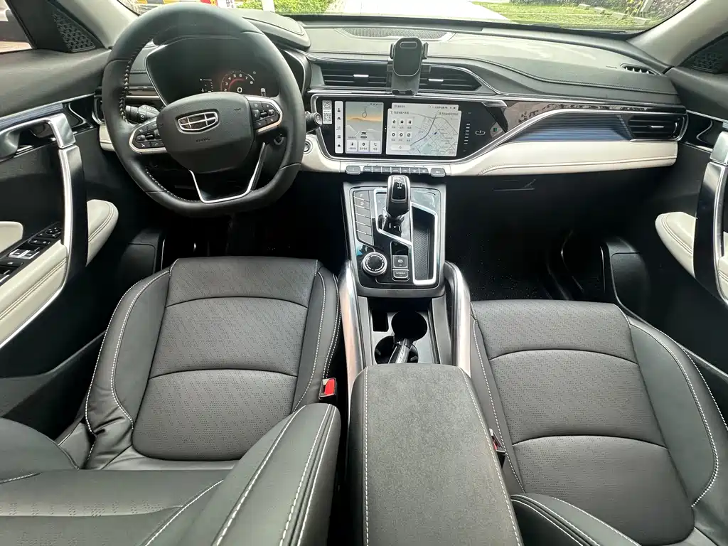 Geely Boyue Boyue X 1.8TD DCT Smart Type, фото 9
