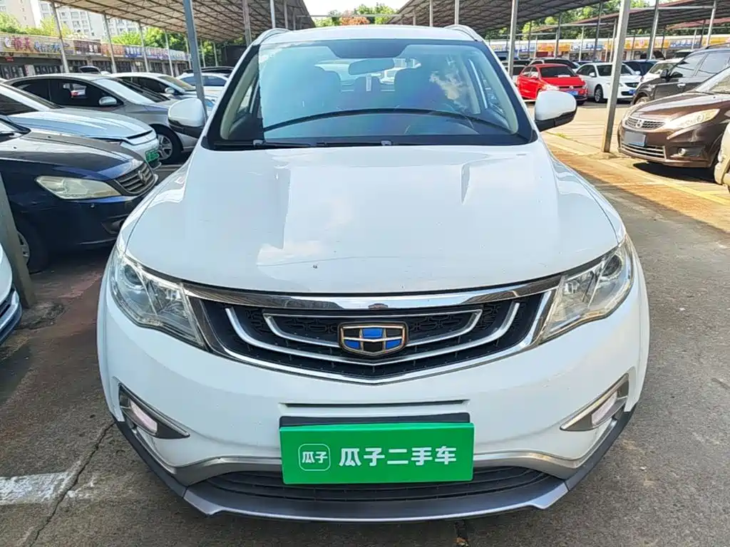 Geely Boyue — миниатюра 3