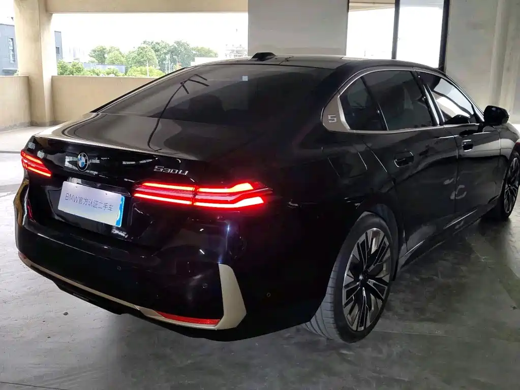 BMW 5 Series — миниатюра 11