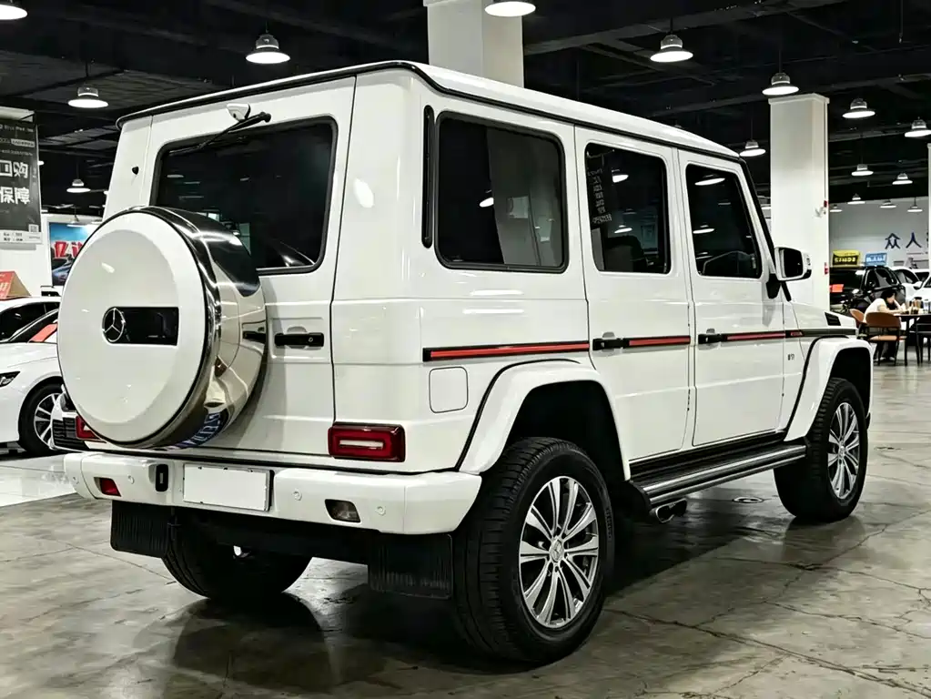 Mercedes-Benz G-Class — миниатюра 4