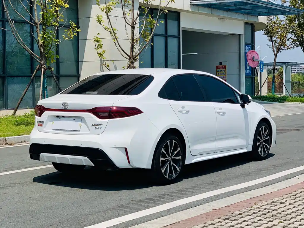 Toyota Levin — миниатюра 6
