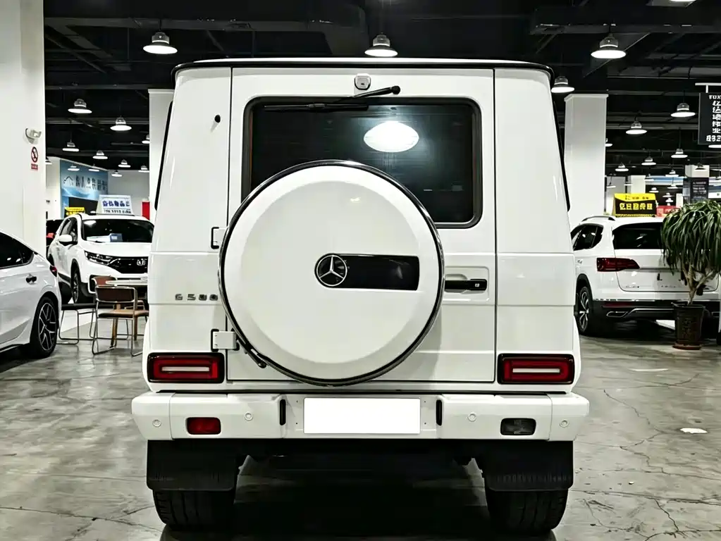 Mercedes-Benz G-Class — миниатюра 5