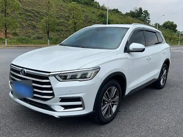 2021 BYD Song Plus