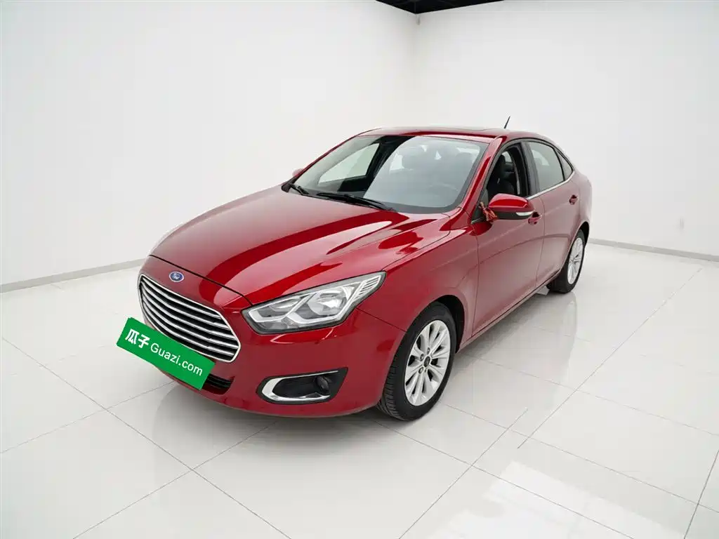 Ford Escort 2016
