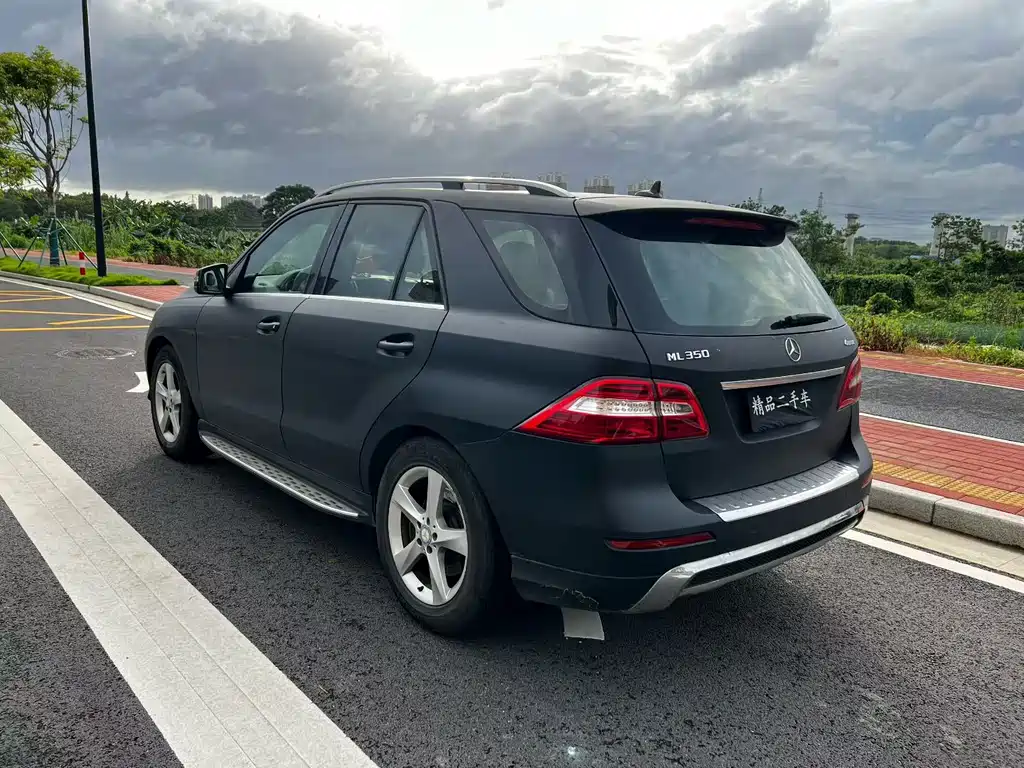 Mercedes-Benz M 2012 ML 350