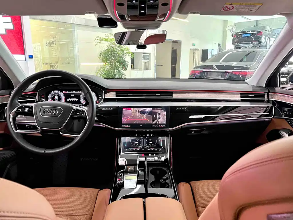 Audi A8 — миниатюра 8