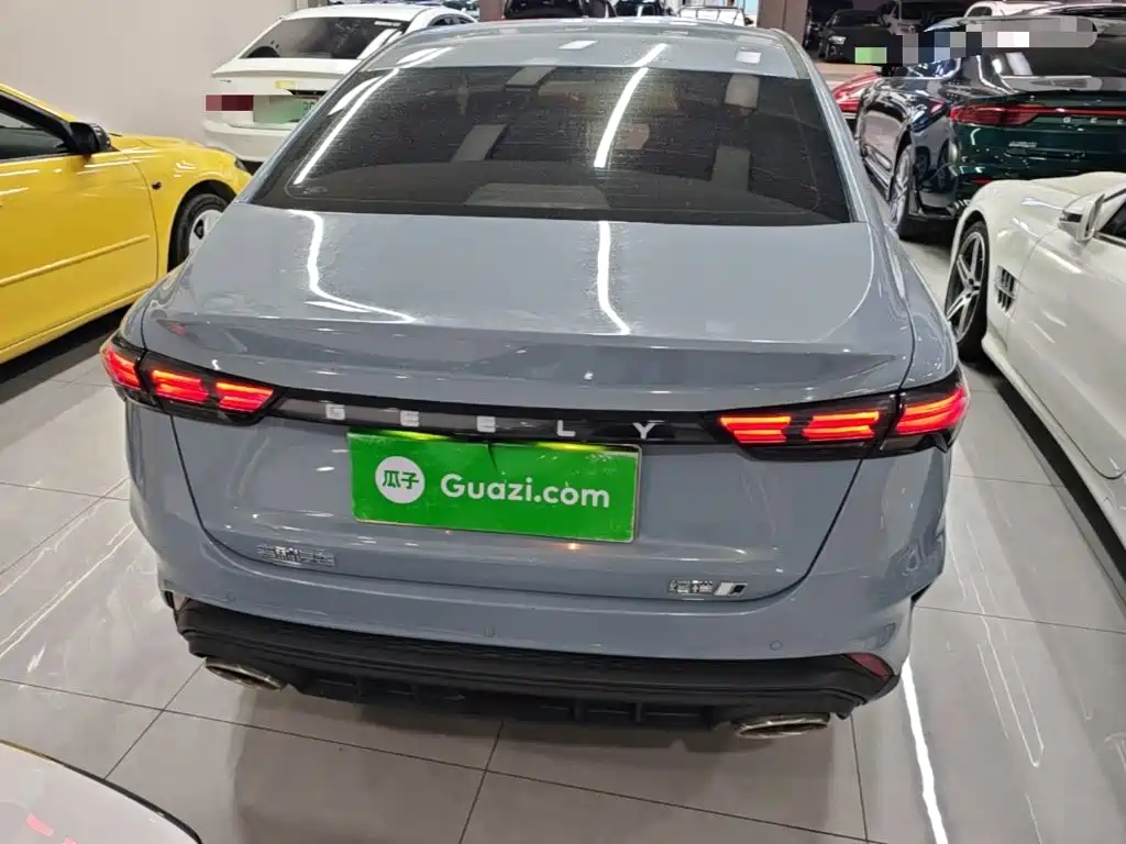 Geely Binrui — миниатюра 6