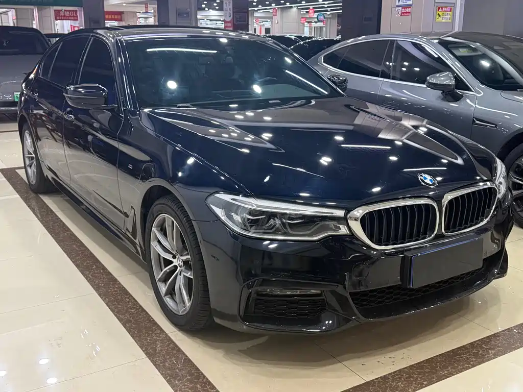 BMW 5 Series — миниатюра 8