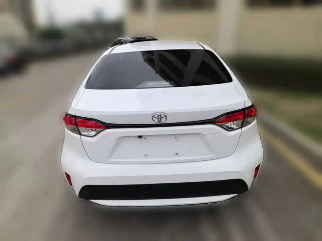 Toyota Levin — миниатюра 8