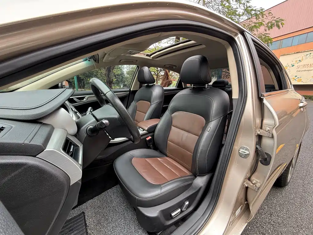 GEELY AUTOMOBILE EMGRAND GL