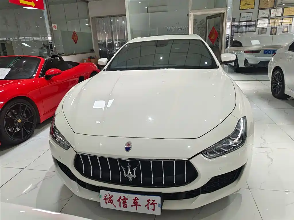 Maserati Ghibli 2021 2.0T