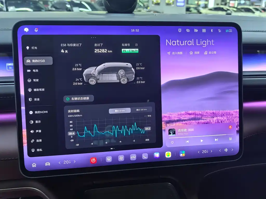 NIO ES8 — миниатюра 5