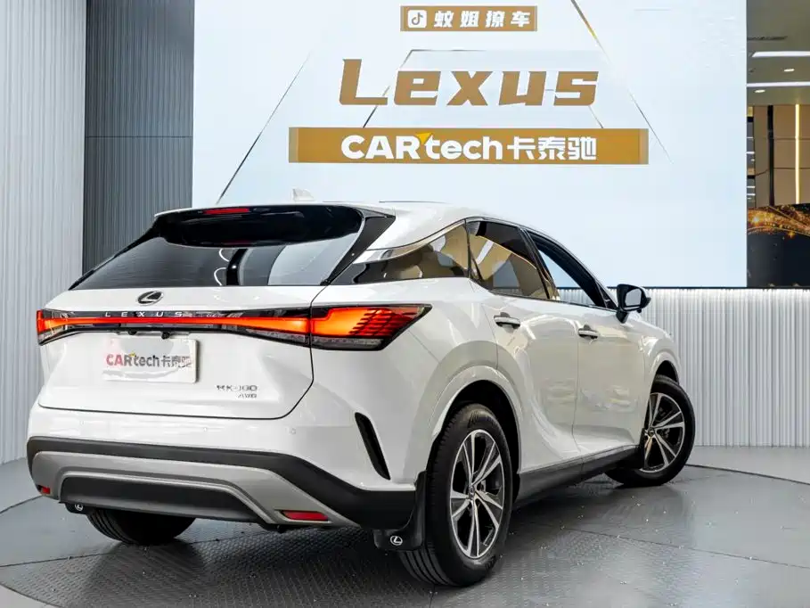 Lexus RX — миниатюра 7