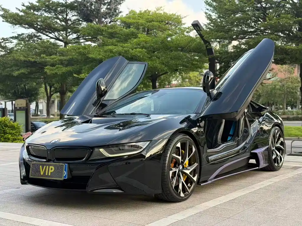 BMW i8 — миниатюра 9