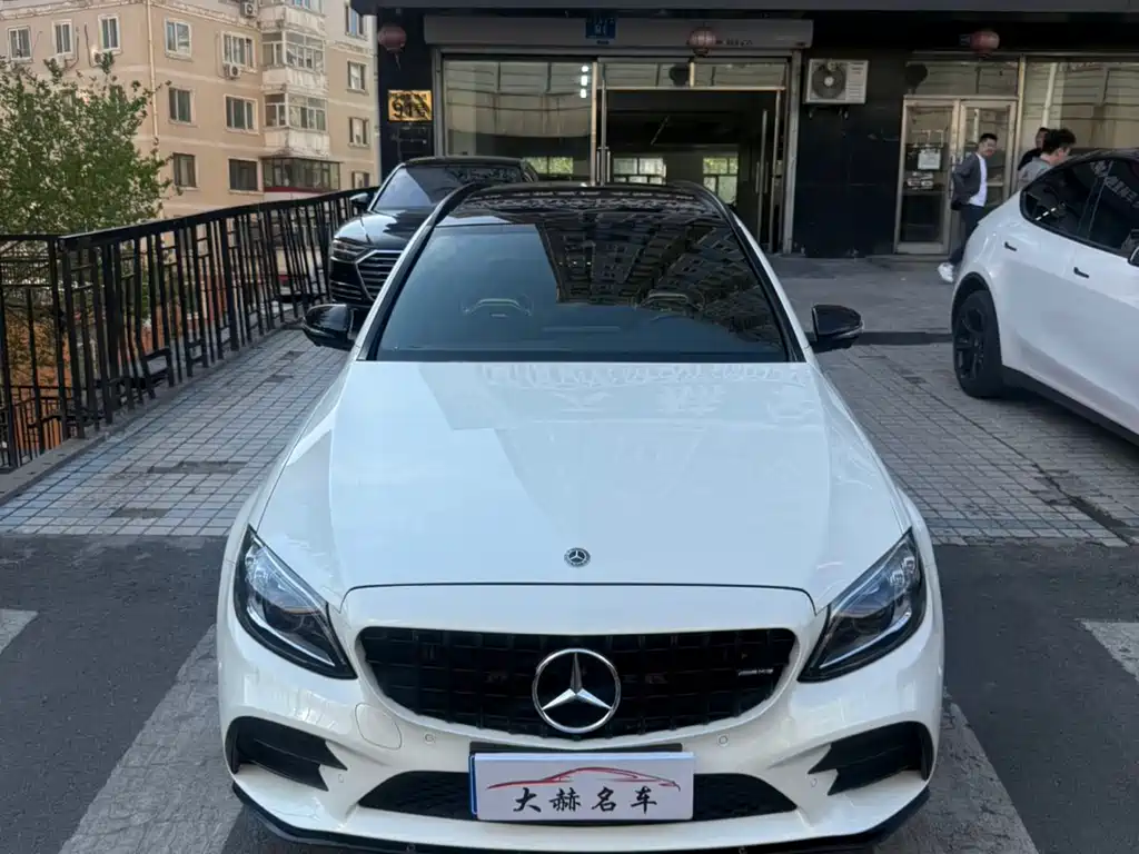 Mercedes-Benz C-Class A MG C AMG 2019 AMG C 43 4MATIC