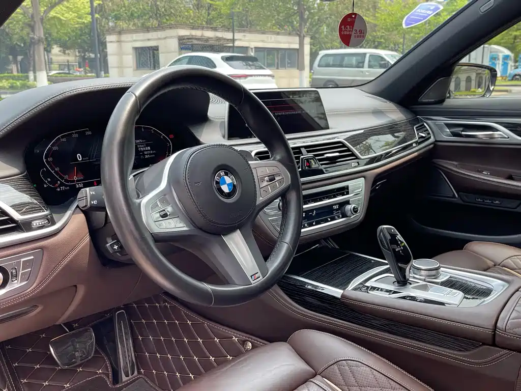 BMW 7 Series — фотографии объявления, Фото 21
