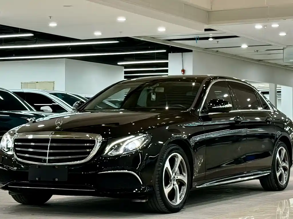 Mercedes-Benz E-Class 2019