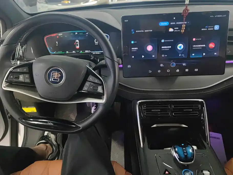 BYD Tang New Energy — миниатюра 12