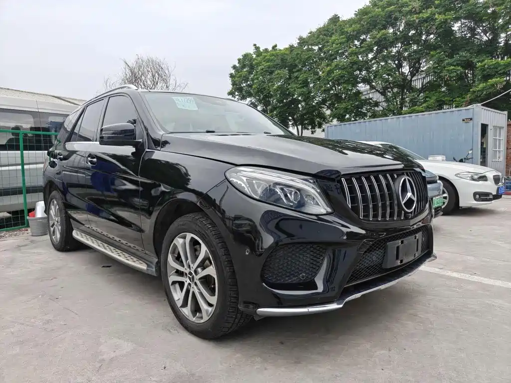 Mercedes-Benz GLE 2015 GLE 320 4MATIC
