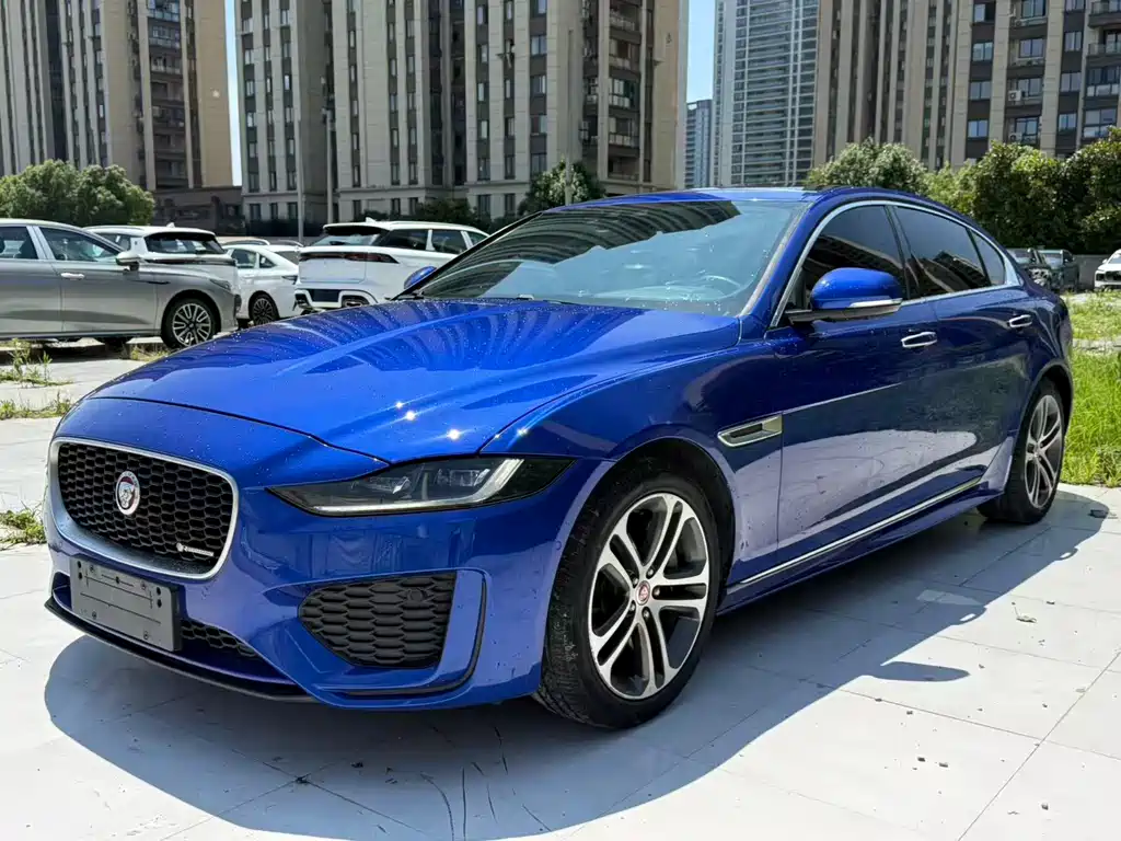 Jaguar XEL 2021 2.0T 200PS R-DYNAMIC Sport