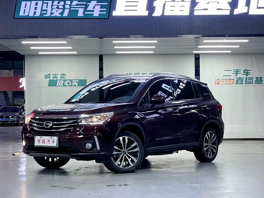 GAC Motor GS4 Hybrid 2018