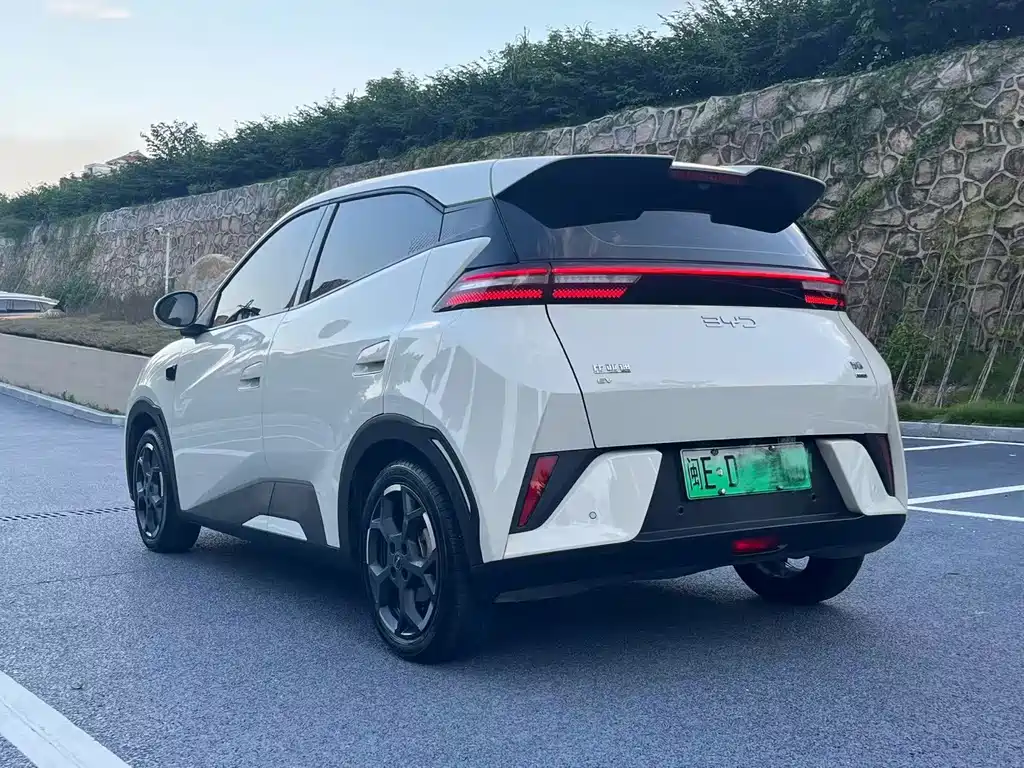 BYD Seagull — миниатюра 9