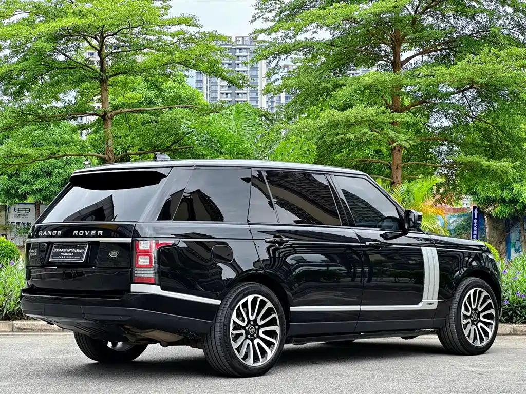 Land Rover Range Rover 2017 3.0 SC V6 Vogue Long Wheelbase