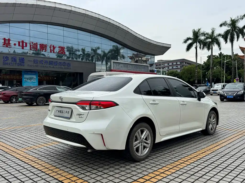 Toyota Levin — миниатюра 8