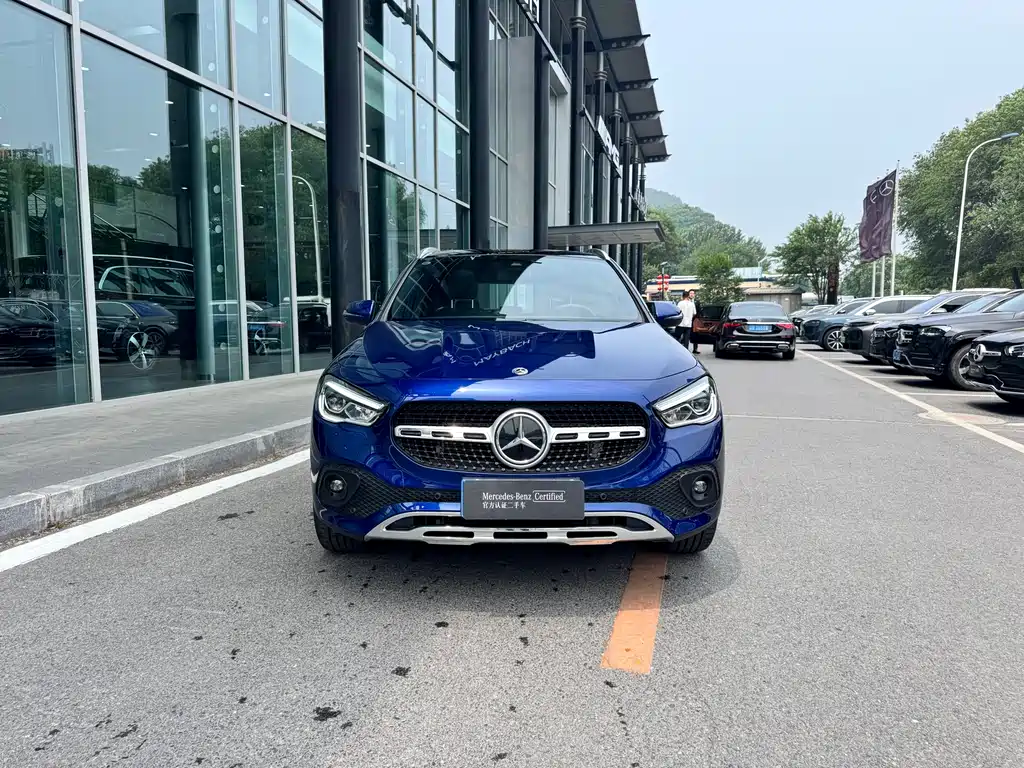 Mercedes-Benz GLA 2023 — фото 2