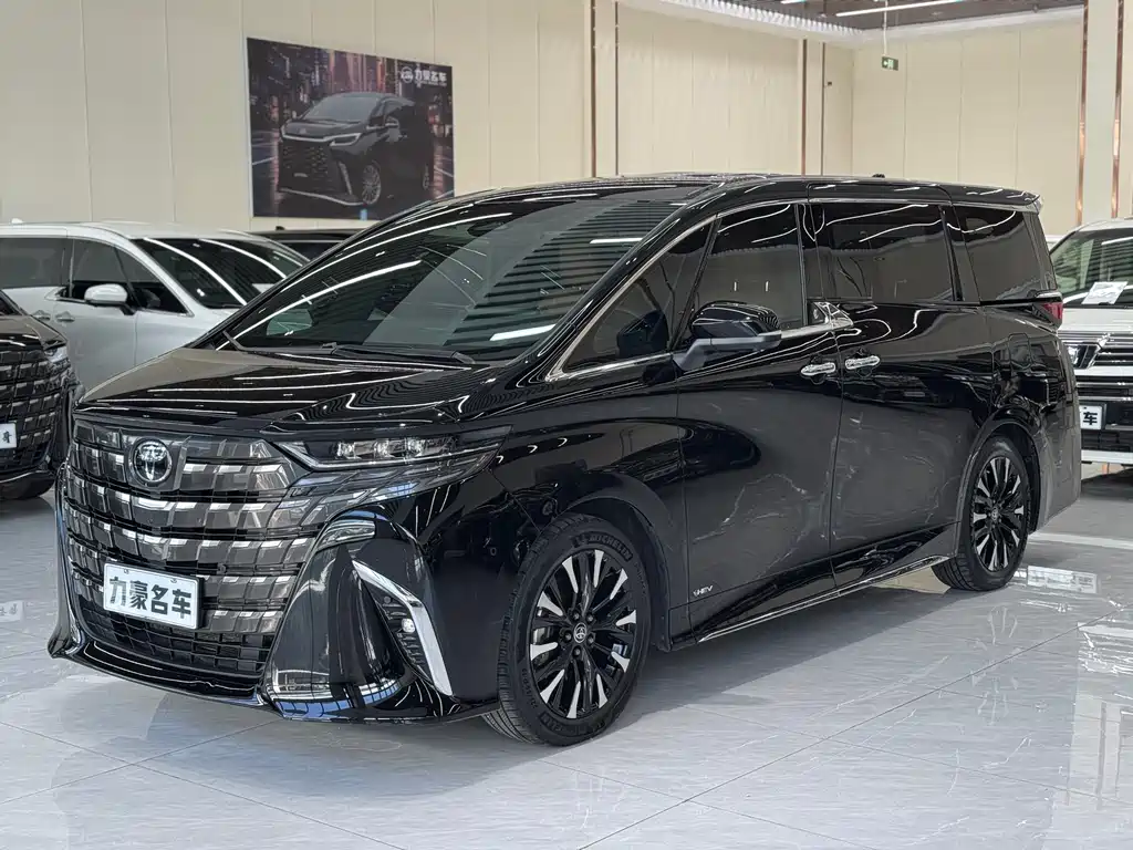 Toyota Alphard 2023