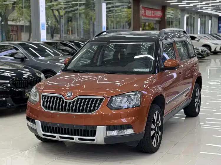 Skoda Yeti 2015