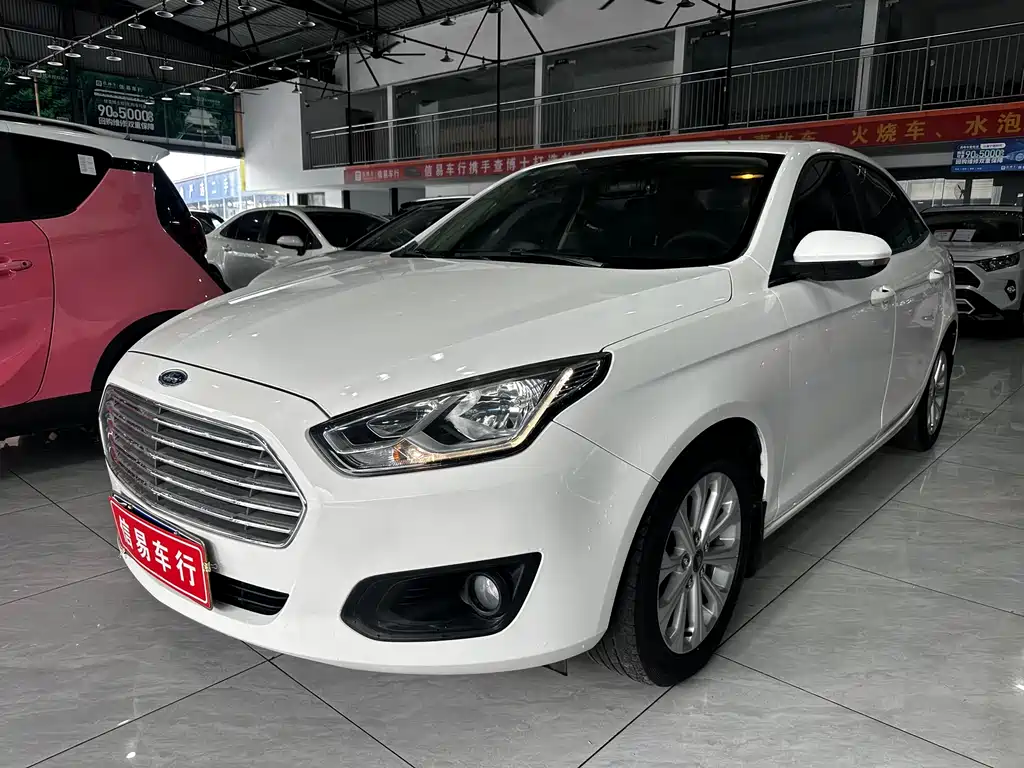 Ford Escort 2017