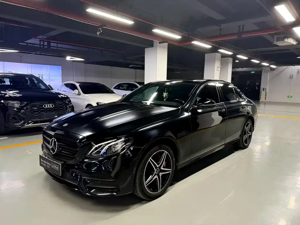 Mercedes-Benz E-Class (Import) 2020