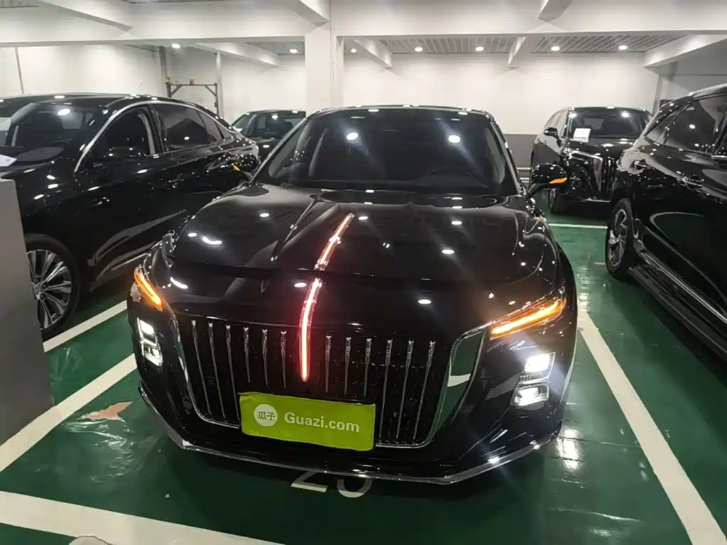 Hongqi Hongqi H5 — миниатюра 3