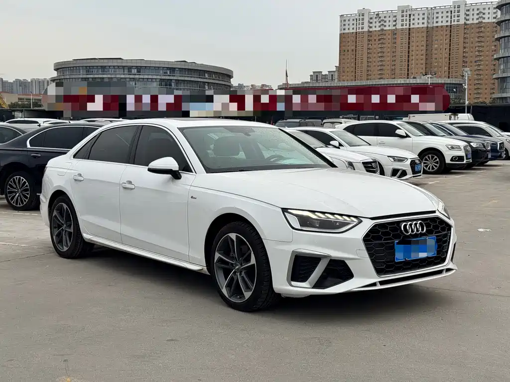 Audi A4L — миниатюра 3