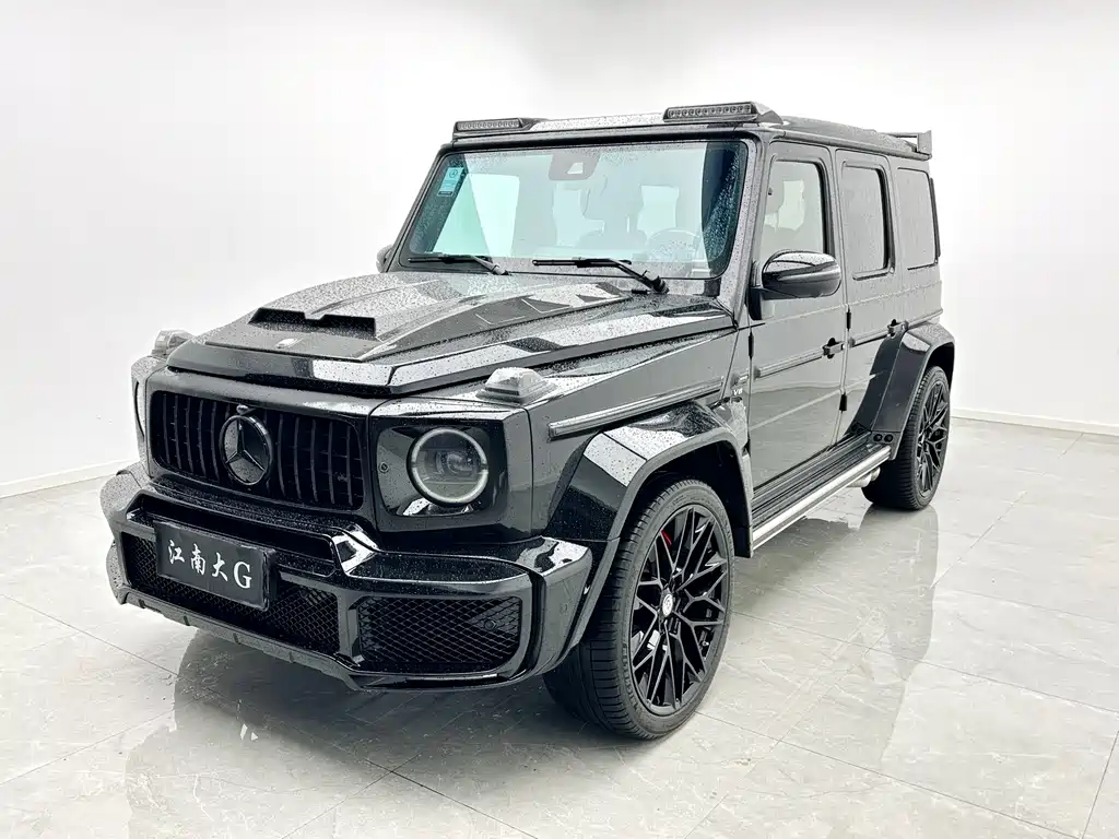 Mercedes-Benz G-Class AMG 2019