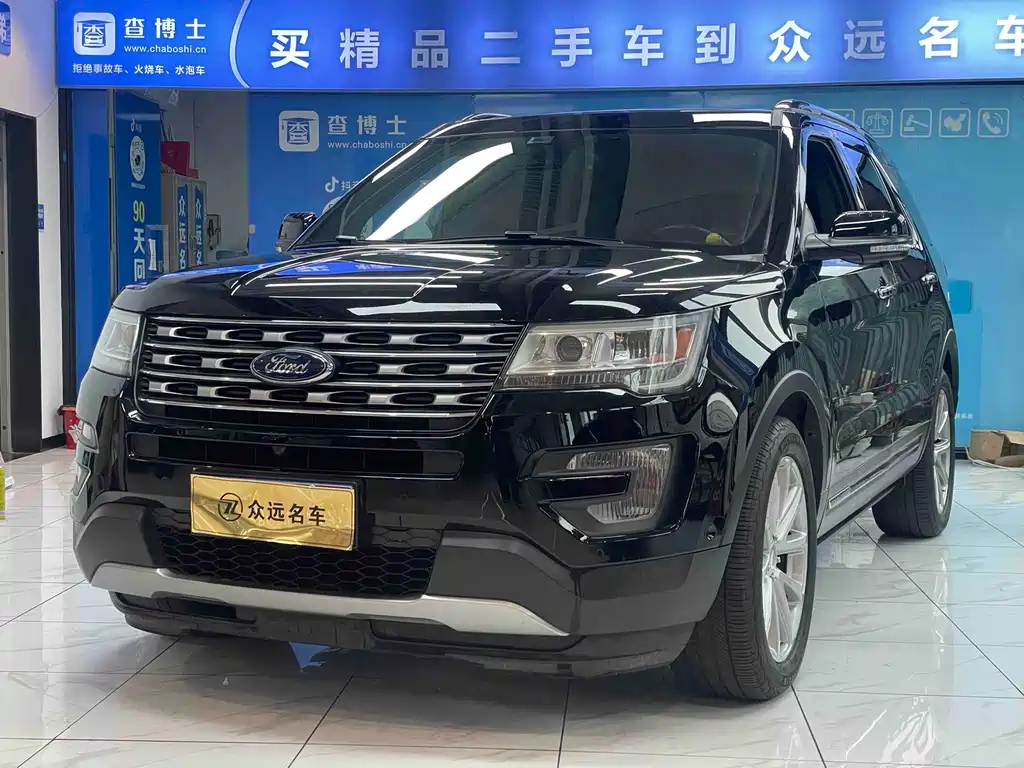 Ford Explorer (Import) 2018