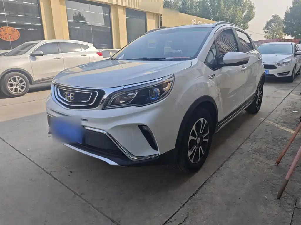 Geely Vision X3 — миниатюра 2