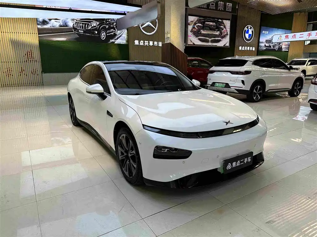 XPeng P7 — миниатюра 3