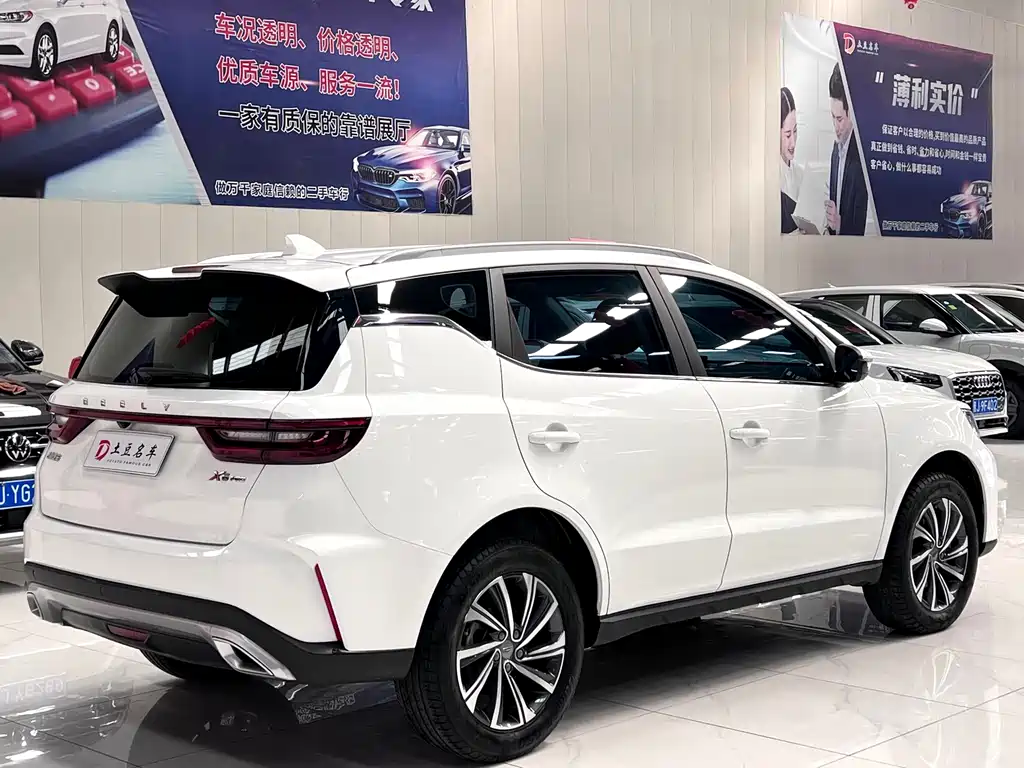 Geely Vision X6 — миниатюра 4